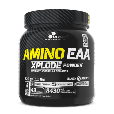 Amino EAA Xplode - 520g powder (Olimp)